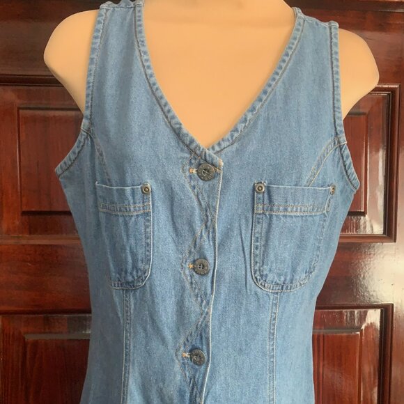 Denim Dress - Picture 2 of 4